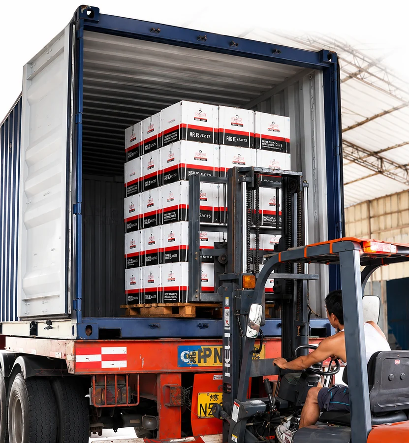 Carga de productos CNDParts